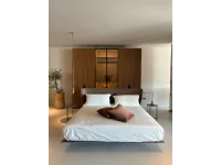 Letto matrimoniale design Alys B&b italia a prezzo ribassato