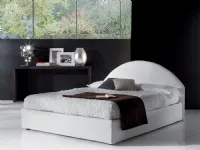 Letto design con contenitore Gravity Artigianale a prezzo scontato