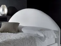 Letto design con contenitore Gravity Artigianale a prezzo scontato