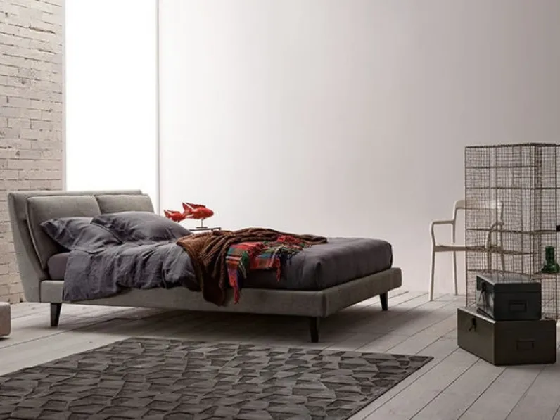 Letto imbottito modello Attico twils di Twils scontato 15%
