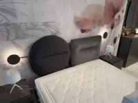 Letto matrimoniale con pediera Bishape Caccaro a prezzo ribassato