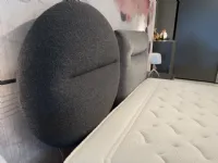 Letto matrimoniale con pediera Bishape Caccaro a prezzo ribassato