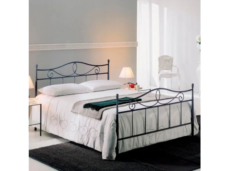 Scopri il Letto Botticelli Bontempi scontato a prezzi outlet!