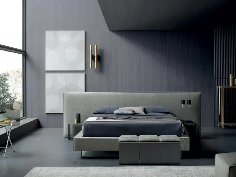 Letto matrimoniale Bowie xl Felis con un ribasso IMPERDIBILE