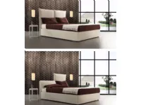 Letto matrimoniale con contenitore Branco Artigianale a prezzo ribassato