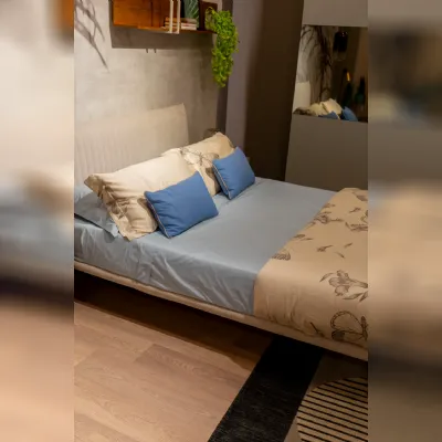 Letto matrimoniale Bravo Tomasella con uno sconto IMPERDIBILE