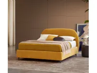 Letto matrimoniale moderno Calipso Rosini a prezzo ribassato