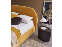 Letto matrimoniale moderno Calipso Rosini a prezzo ribassato