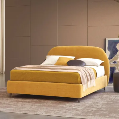 Letto matrimoniale moderno Calipso Rosini a prezzo ribassato