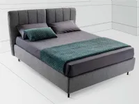 Letto matrimoniale Camilla tessuto Stilfar con uno sconto IMPERDIBILE