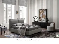 Letto matrimoniale moderno Catlin Le comfort a prezzo scontato