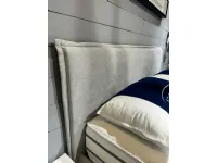 Letto moderno con contenitore Chanel Gamma a prezzo ribassato