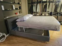 Letto imbottito modello Cinque di Tempur scontato 30%