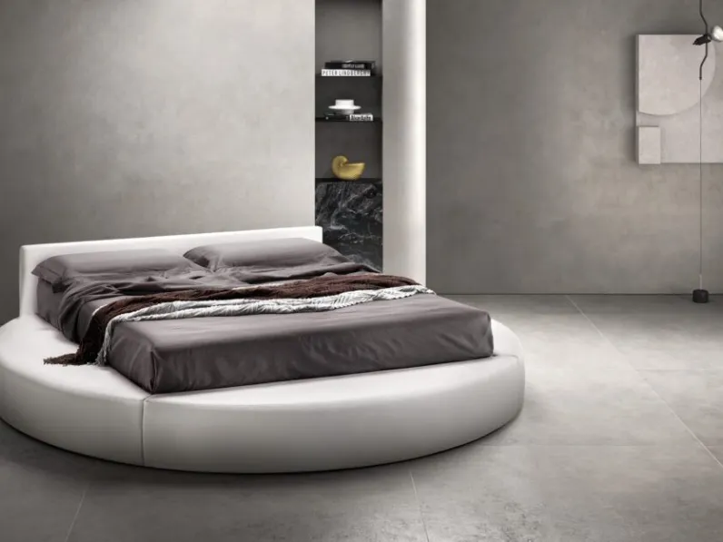 Letto matrimoniale Circle Artigianale con uno sconto IMPERDIBILE