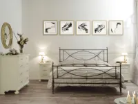 Letto matrimoniale Clara Artigianale con un ribasso IMPERDIBILE