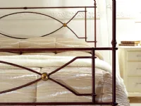 Letto matrimoniale Clara Artigianale con un ribasso IMPERDIBILE