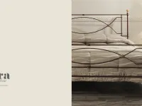 Letto matrimoniale Clara Artigianale con un ribasso IMPERDIBILE