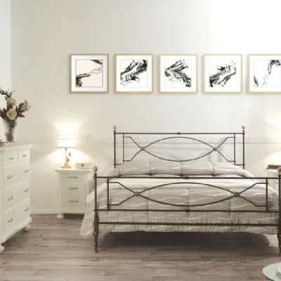 Letto matrimoniale Clara Artigianale con un ribasso IMPERDIBILE