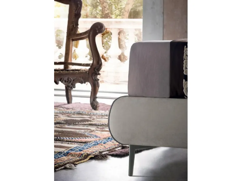 Letto matrimoniale * damian chic Felis con uno sconto IMPERDIBILE