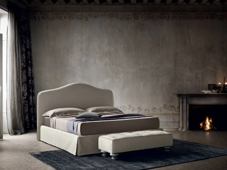 Letto matrimoniale classico Damian Felis a prezzo ribassato