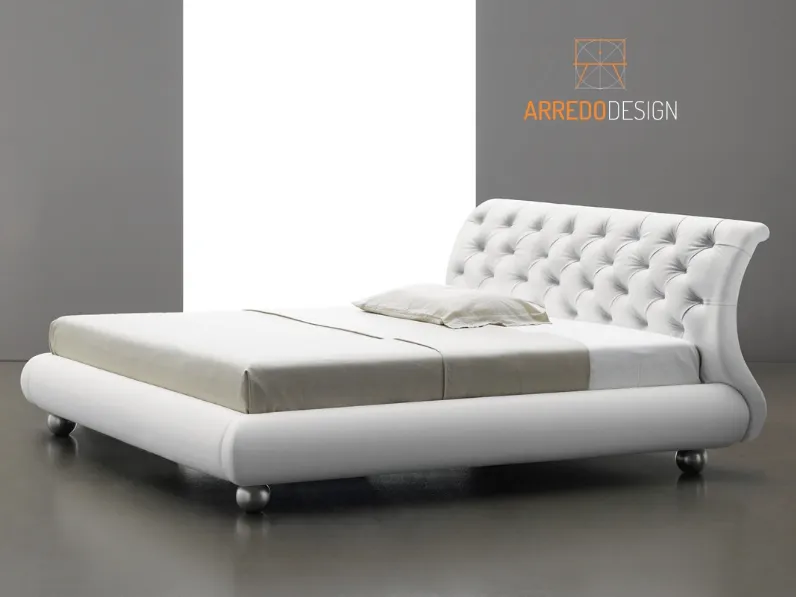 Letto matrimoniale classico * domus Lecomfort a prezzo ribassato