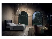 Letto classico Gem contenitore Samoa scontato 35%