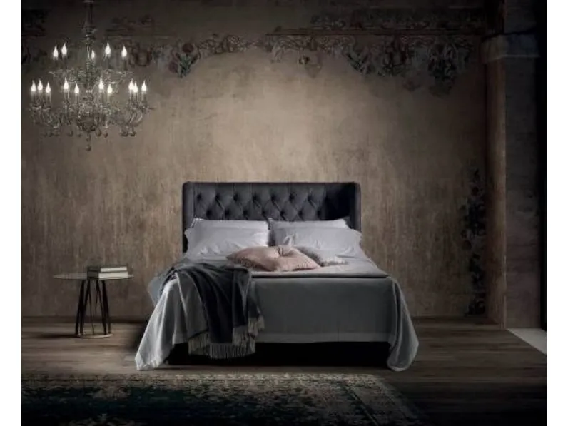Letto classico Gem contenitore Samoa scontato 35%