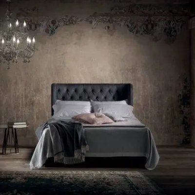 Letto classico Gem contenitore Samoa scontato 35%