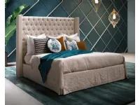 Letto imbottito modello Letto maxi vari rivestimenti  di Md work scontato 45%