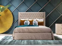 Letto imbottito modello Letto maxi vari rivestimenti  di Md work scontato 45%
