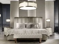Letto matrimoniale Letto modello principato diversi rivestimenti  Md work con un ribasso IMPERDIBILE