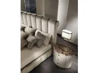 Letto matrimoniale Letto modello principato diversi rivestimenti  Md work con un ribasso IMPERDIBILE
