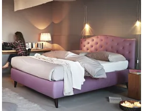 Letto imbottito con contenitore Lyle *Noctisa prezzo ribassato