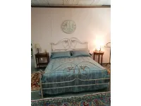Letto classico con pediera Myrtus Giusti portos a prezzo ribassato