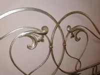 Letto classico con pediera Myrtus Giusti portos a prezzo ribassato
