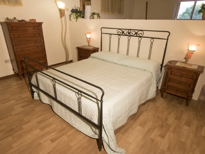 Letto matrimoniale classico Napoleone Pama letti a prezzo scontato