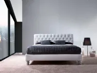 Letto matrimoniale Valery Crippa salotti con un ribasso IMPERDIBILE