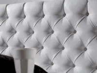 Letto matrimoniale Valery Crippa salotti con un ribasso IMPERDIBILE