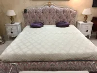 Letto matrimoniale classico Vienna Tosconova a prezzo scontato