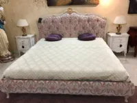 Letto matrimoniale classico Vienna Tosconova a prezzo scontato