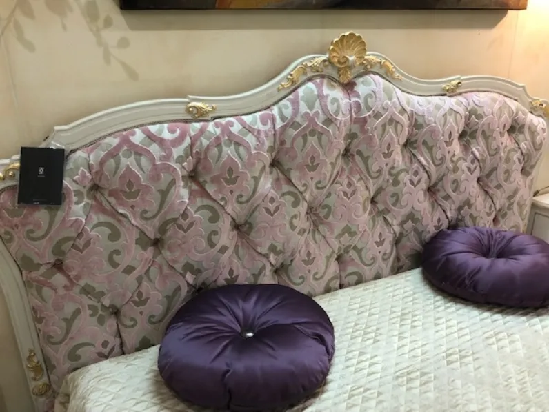 Letto matrimoniale classico Vienna Tosconova a prezzo scontato