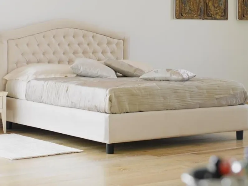 Scopri il Letto Zaffiro di Mottes selection con sconto del 40%!