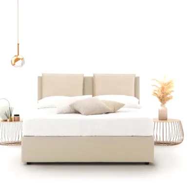 Letto matrimoniale moderno Compact soft Artigianale a prezzo scontato