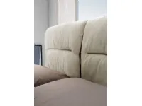 Letto imbottito con contenitore AcademyLe comforta prezzo ribassato