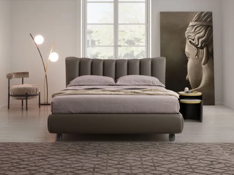 LETTO Amanda outlet Diotti.com a PREZZI OUTLET