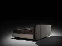 Letto matrimoniale con contenitore B curve Twils a prezzo ribassato
