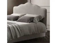 Letto matrimoniale con contenitore Barbara a prezzo riservato 