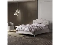 Letto matrimoniale con contenitore Barbara a prezzo riservato 