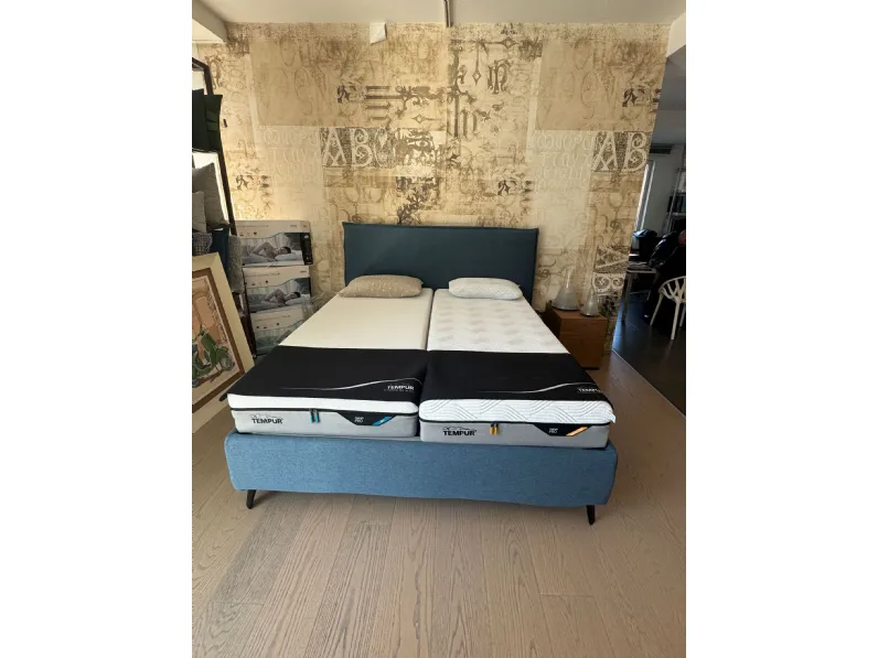 Letto Bob con materasso e secondo rivestimento  Noctis SCONTATO a PREZZI OUTLET