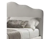 Letto matrimoniale con contenitore Boston in pronta consegna Md work a prezzo ribassato